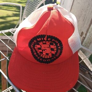 VINTAGE Five Mile Point Speedway Hat